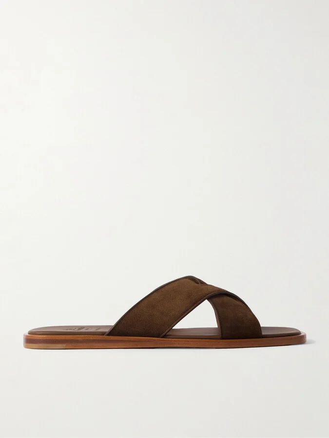 Ockley Suede Sandals