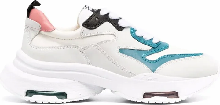 Octapus leather sneakers