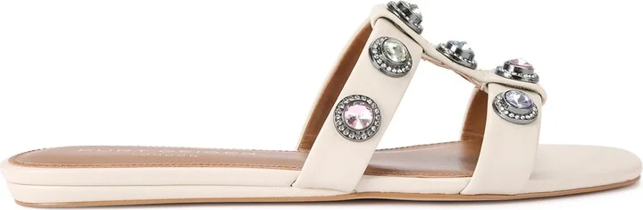 Octavia Embellished Slide Sandal - Image 2