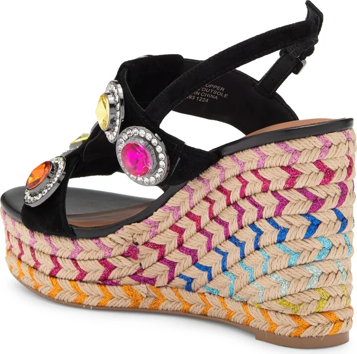 Octavia Espadrille Platform Wedge Sandal - Image 2