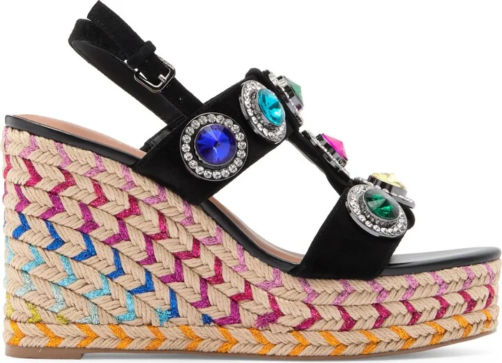 Octavia Espadrille Platform Wedge Sandal - Image 4