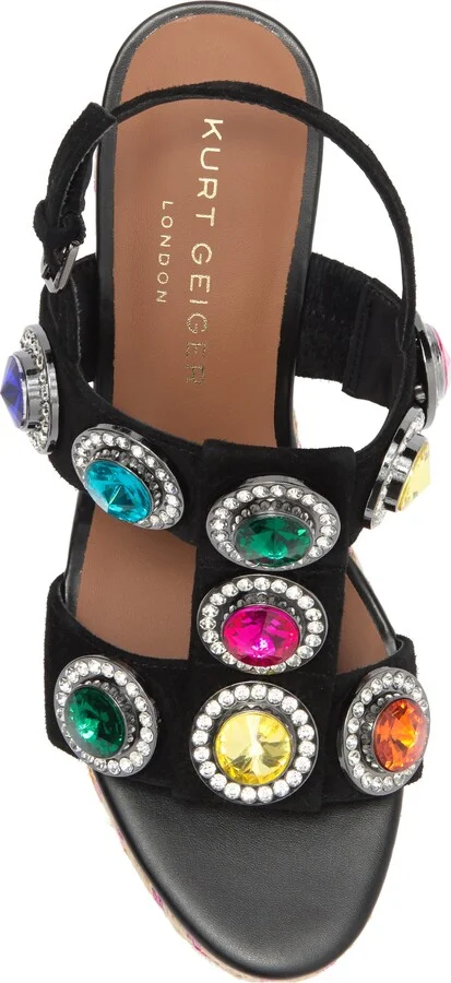 Octavia Espadrille Platform Wedge Sandal - Image 5