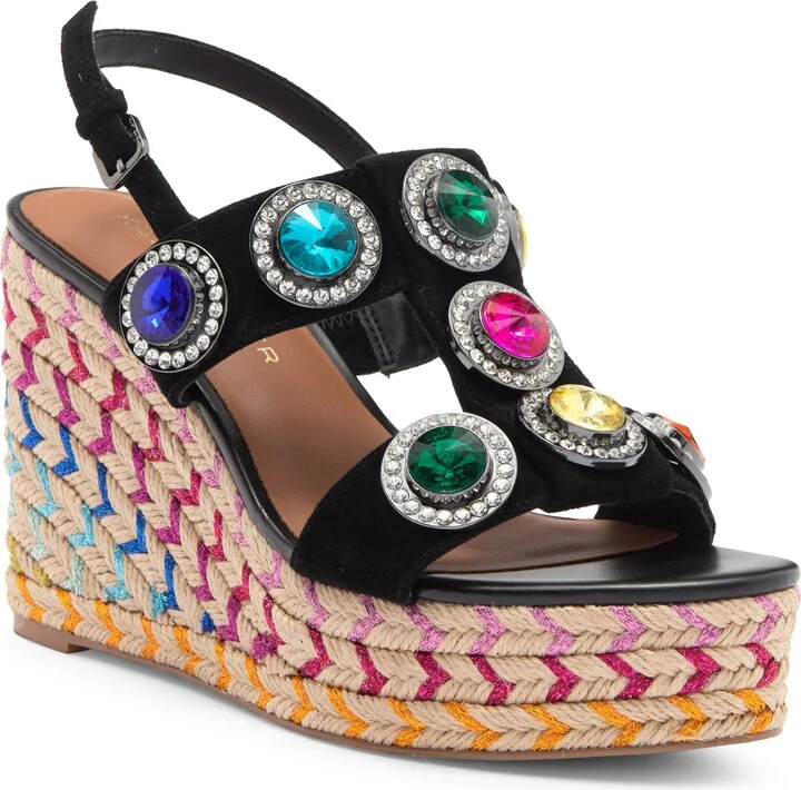 Octavia Espadrille Platform Wedge Sandal