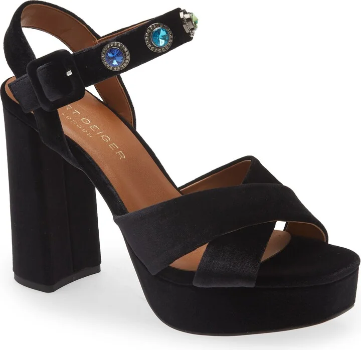 Octavia Platform Sandal