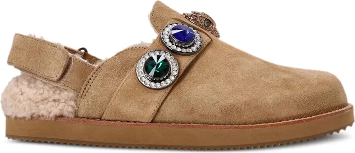 Octavia slingback clogs