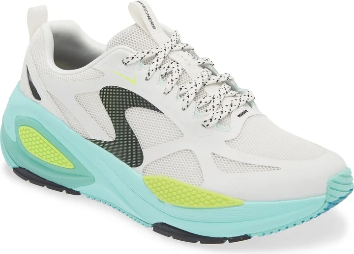 WHITE/ TEAL