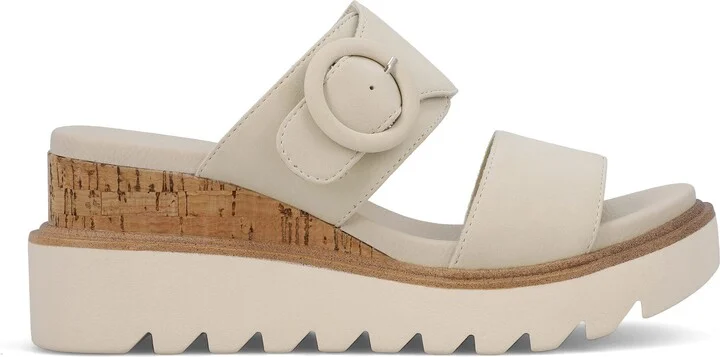 Odal Platform Wedge Sandal - Image 2