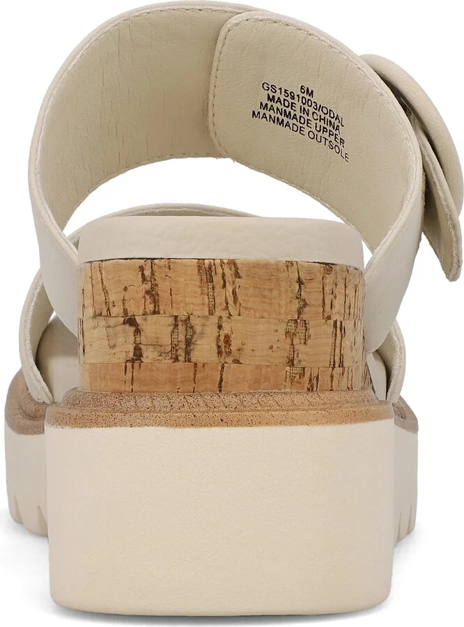 Odal Platform Wedge Sandal - Image 5