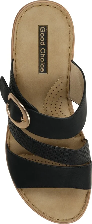 Odalis Platform Wedge Slide Sandal - Image 4