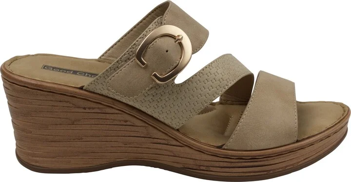 Odalis Platform Wedge Slide Sandal - Image 8