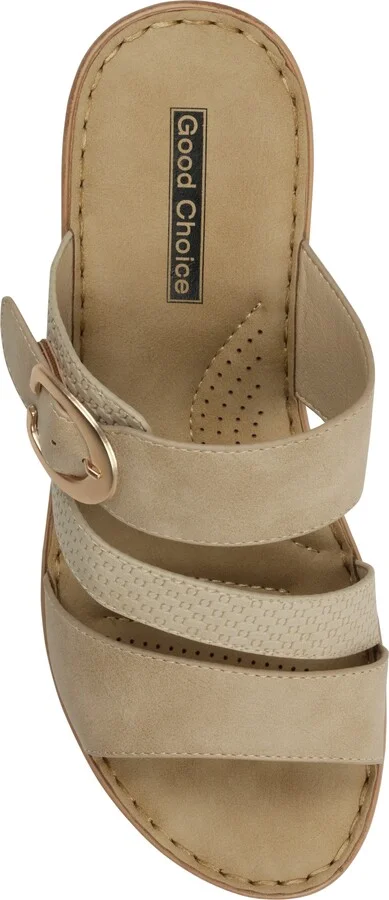 Odalis Platform Wedge Slide Sandal - Image 9