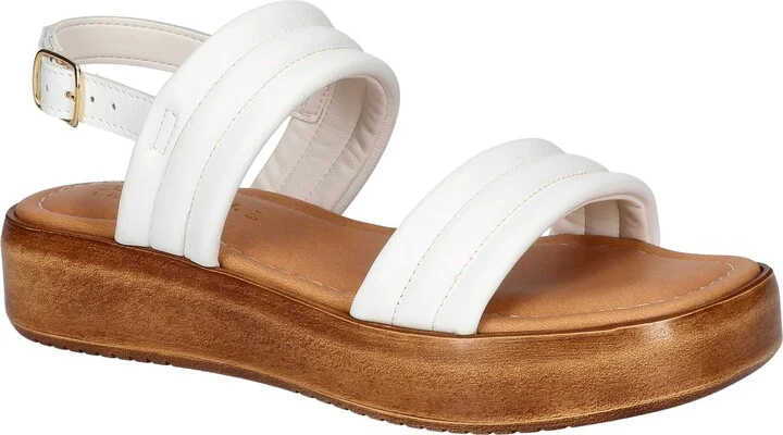 White Italian Leather