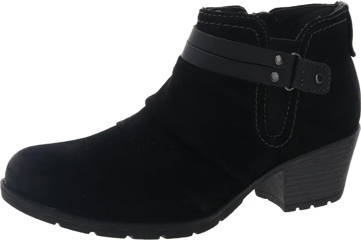 Odel Womens Leather Comfort Insole Shooties