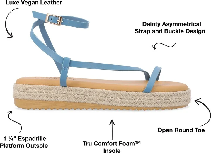 Odelia Tru Comfort Espadrille Sandal - Image 9