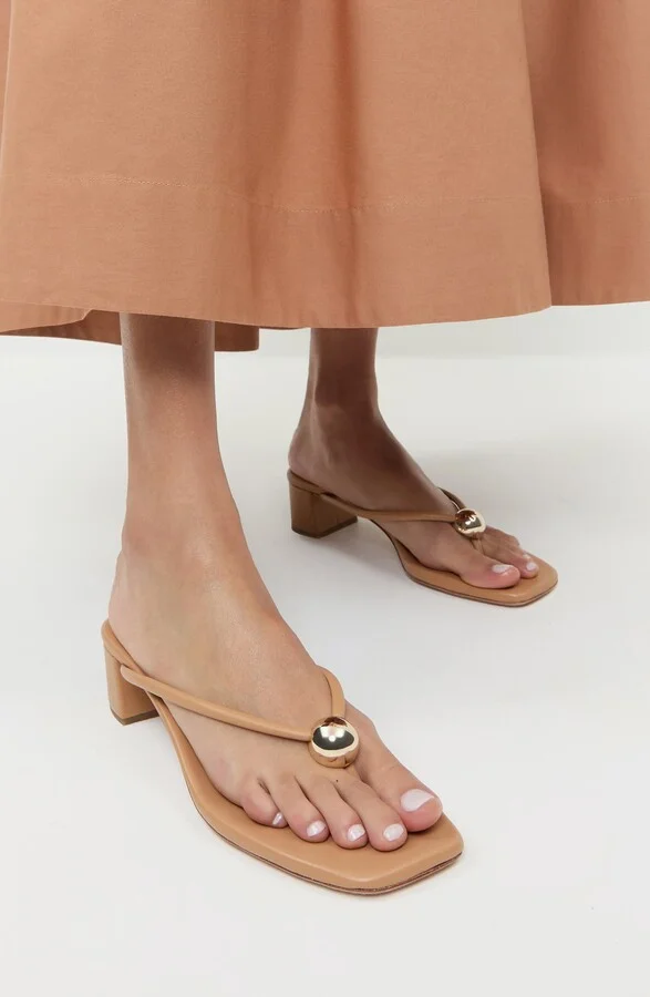 Odessa Block Heel Sandal - Image 2
