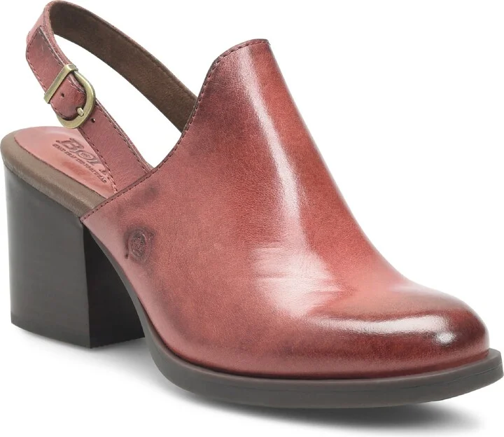 DARK RED LEATHER