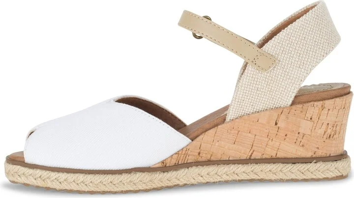 Odetta Espadrille Wedge Sandal - Image 8