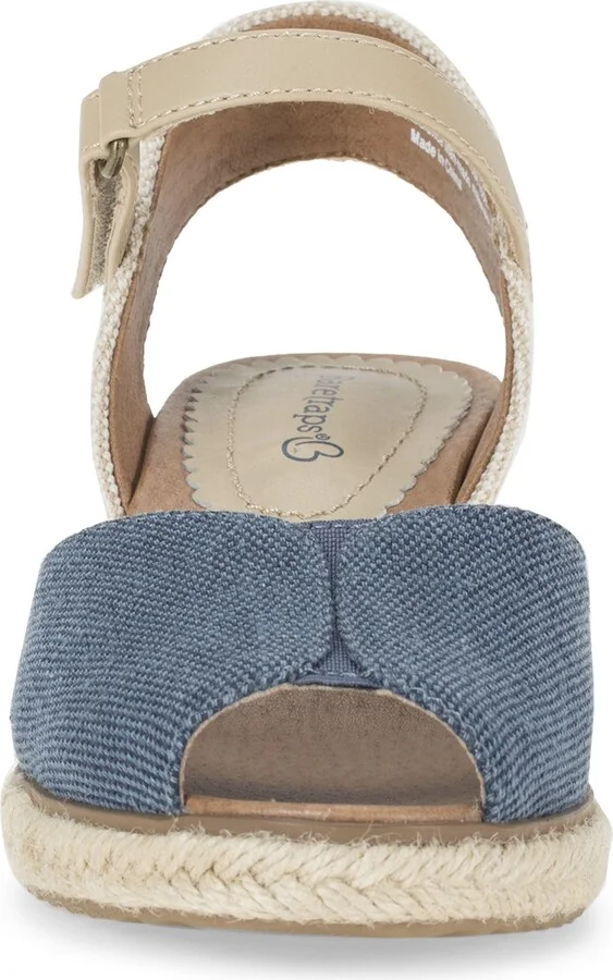 Odetta Espadrille Wedge Sandal - Image 9