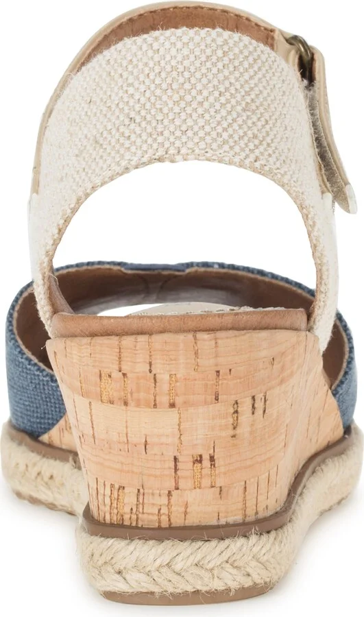 Odetta Espadrille Wedge Sandal - Image 10