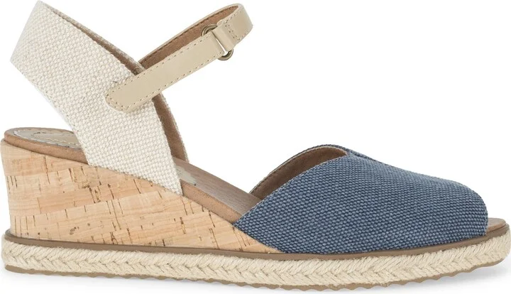 Odetta Espadrille Wedge Sandal - Image 11