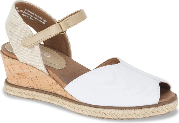Odetta Espadrille Wedge Sandal