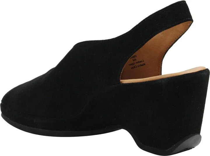 Odetta Slingback Wedge - Image 2