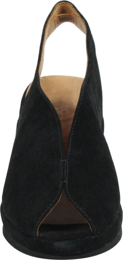 Odetta Slingback Wedge - Image 4
