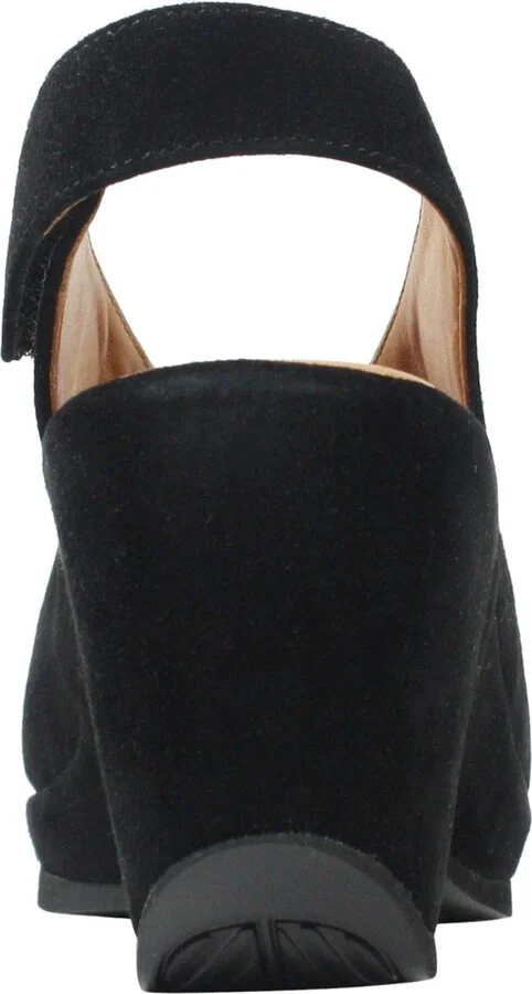 Odetta Slingback Wedge - Image 7