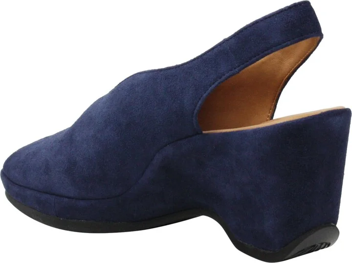 Odetta Slingback Wedge - Image 9
