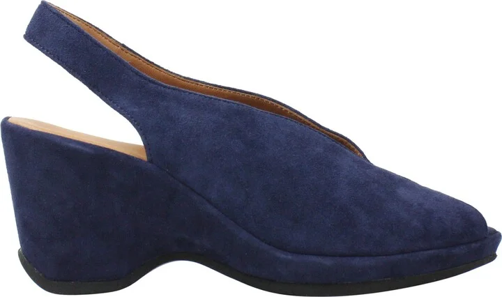 Odetta Slingback Wedge - Image 10
