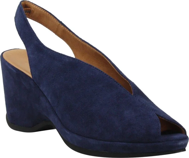 Navy Suede