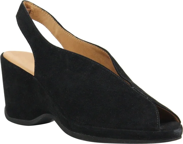 Odetta Slingback Wedge