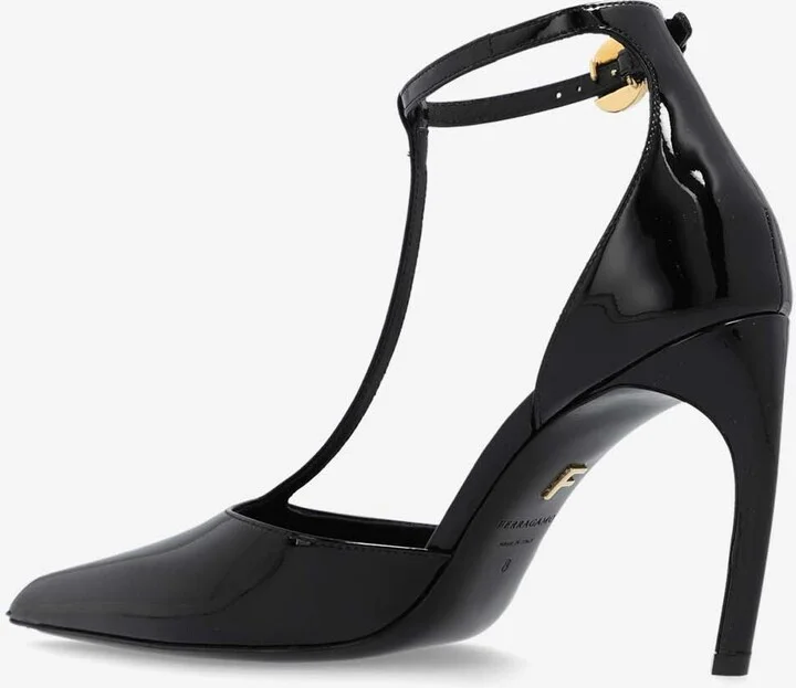 Odette 85 Patent Leather Pumps - Image 2