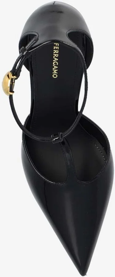 Odette 85 Patent Leather Pumps - Image 3