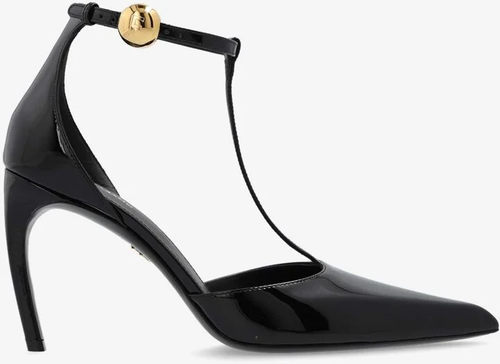 Odette 85 Patent Leather Pumps