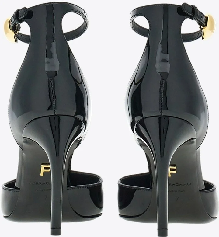 Odette 95 Pumps in Patent Leather - Image 2