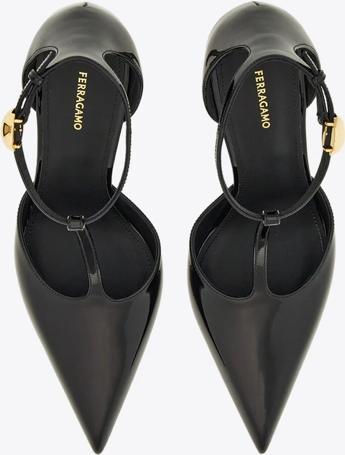 Odette 95 Pumps in Patent Leather - Image 3