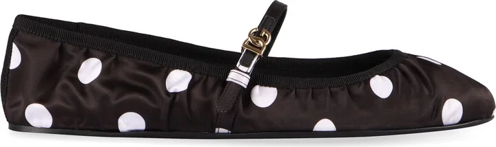 Odette Fabric Ballet Flats - Image 2