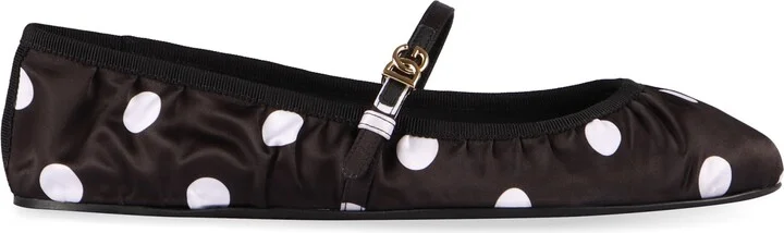 Odette Fabric Ballet Flats