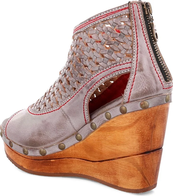 Odette Platform Wedge Sandal - Image 2