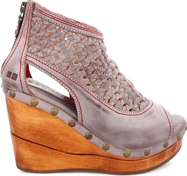 Odette Platform Wedge Sandal - Image 3
