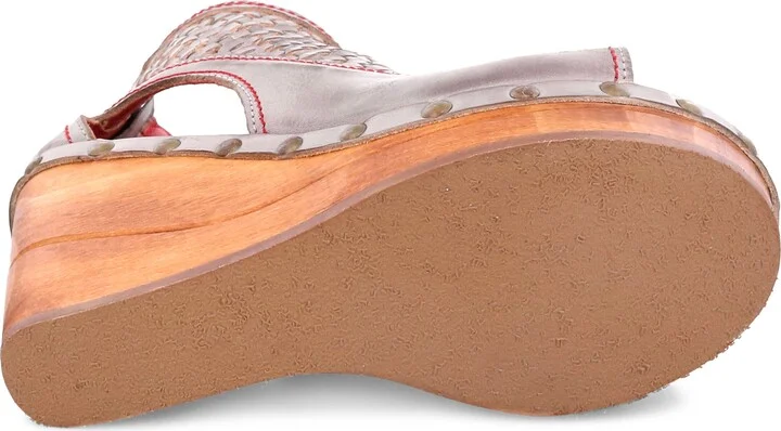 Odette Platform Wedge Sandal - Image 4