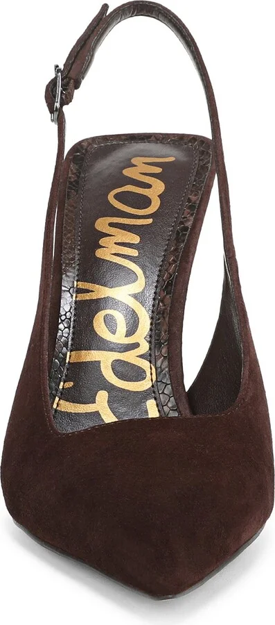 Odette Pointed Toe Slingback Pump - Image 4
