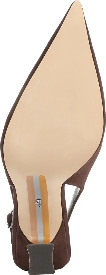 Odette Pointed Toe Slingback Pump - Image 6
