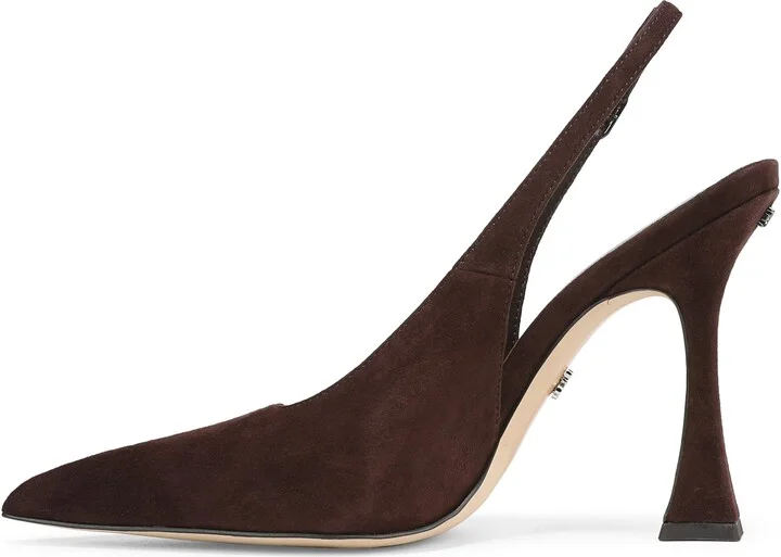 Odette Pointed Toe Slingback Pump - Image 8