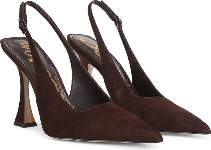 Odette Pointed Toe Slingback Pump - Image 9