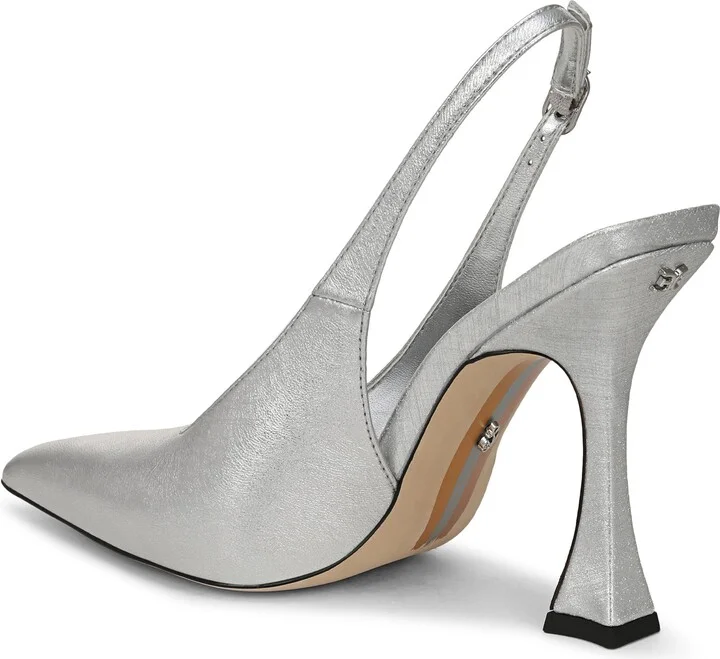 Odette Pointed Toe Slingback Pump - Image 11