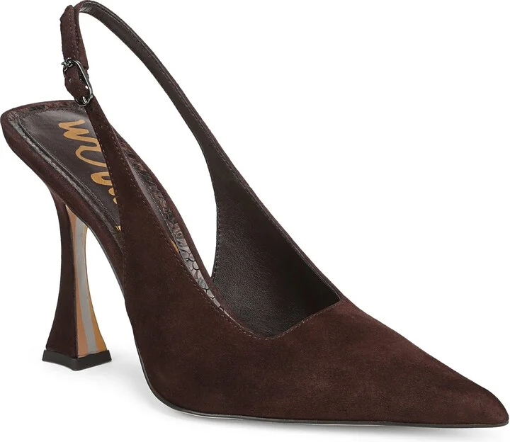 Odette Pointed Toe Slingback Pump