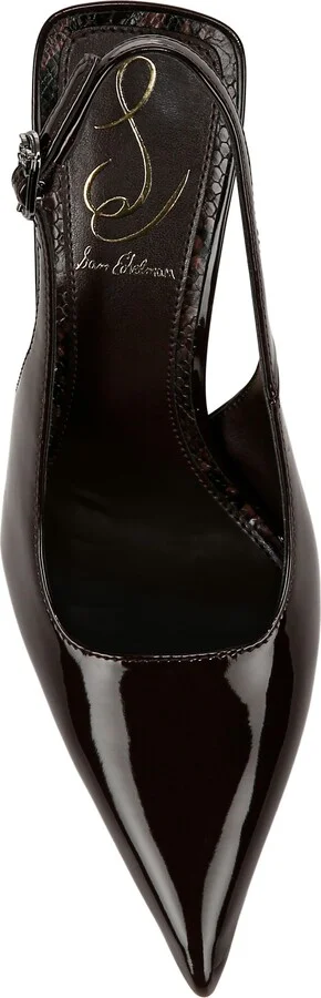 Odette Slingback Pointed Toe Pump - Image 5