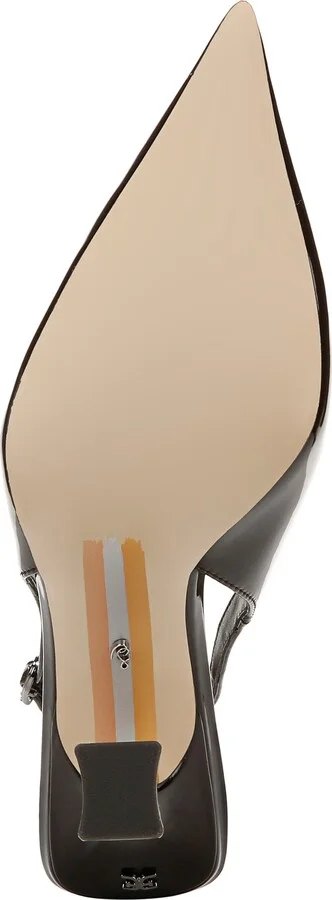 Odette Slingback Pointed Toe Pump - Image 6